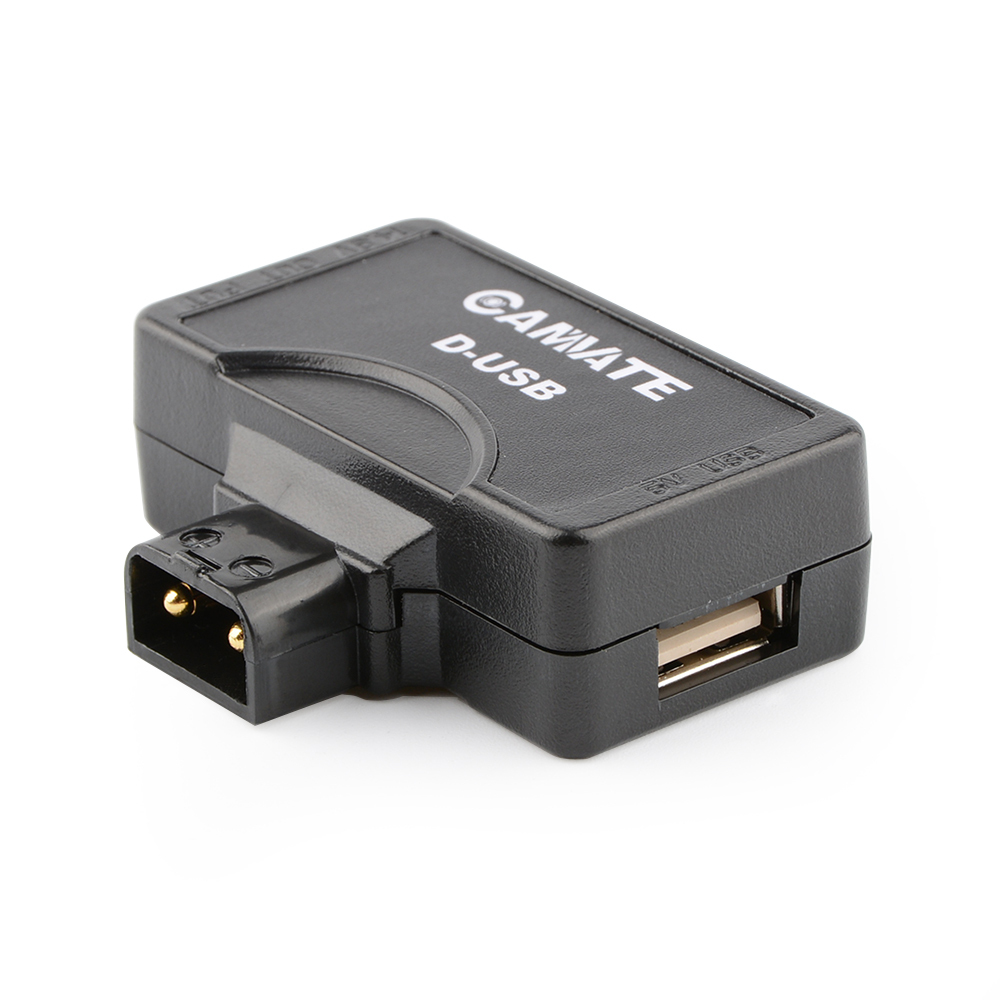 CAMVATE D-Tap P-Tap to 5V USB Adapter Connector