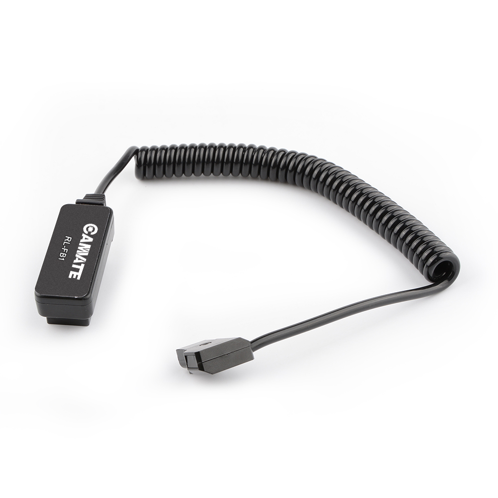 CAMVATE Male D-Tap B Type Power Tap to 4-Port Female D-Tap P-Tap Hub Adapter Splitter