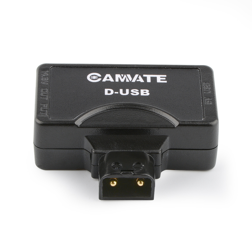 CAMVATE D-Tap P-Tap to 5V USB Adapter Connector