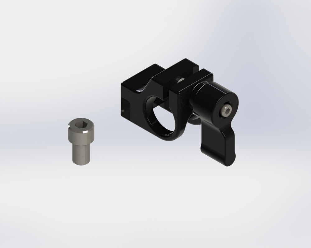 CAMVATE 15mm Rod Clamp for Cage (Custom Made)