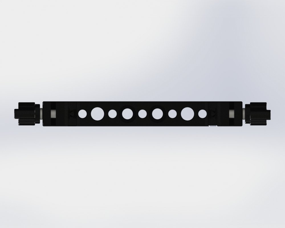 CAMVATE 15mm Dual Rod Clamp (100mm, Custom Made)
