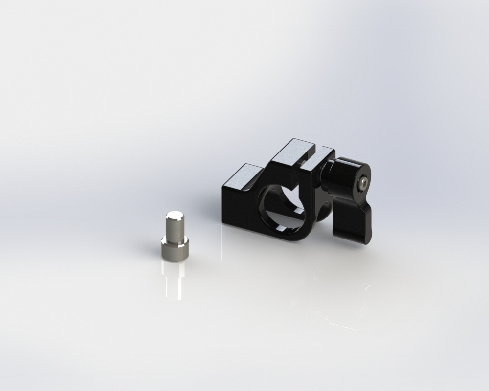 CAMVATE 19mm Rod Clamp for Cage (Custom Made)