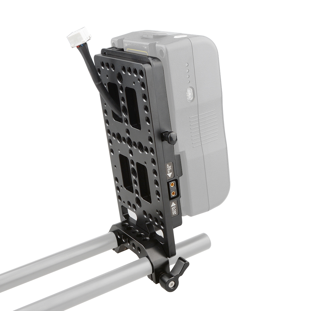 CAMVATE V-lock Battery Plate Adapter for URSA Mini