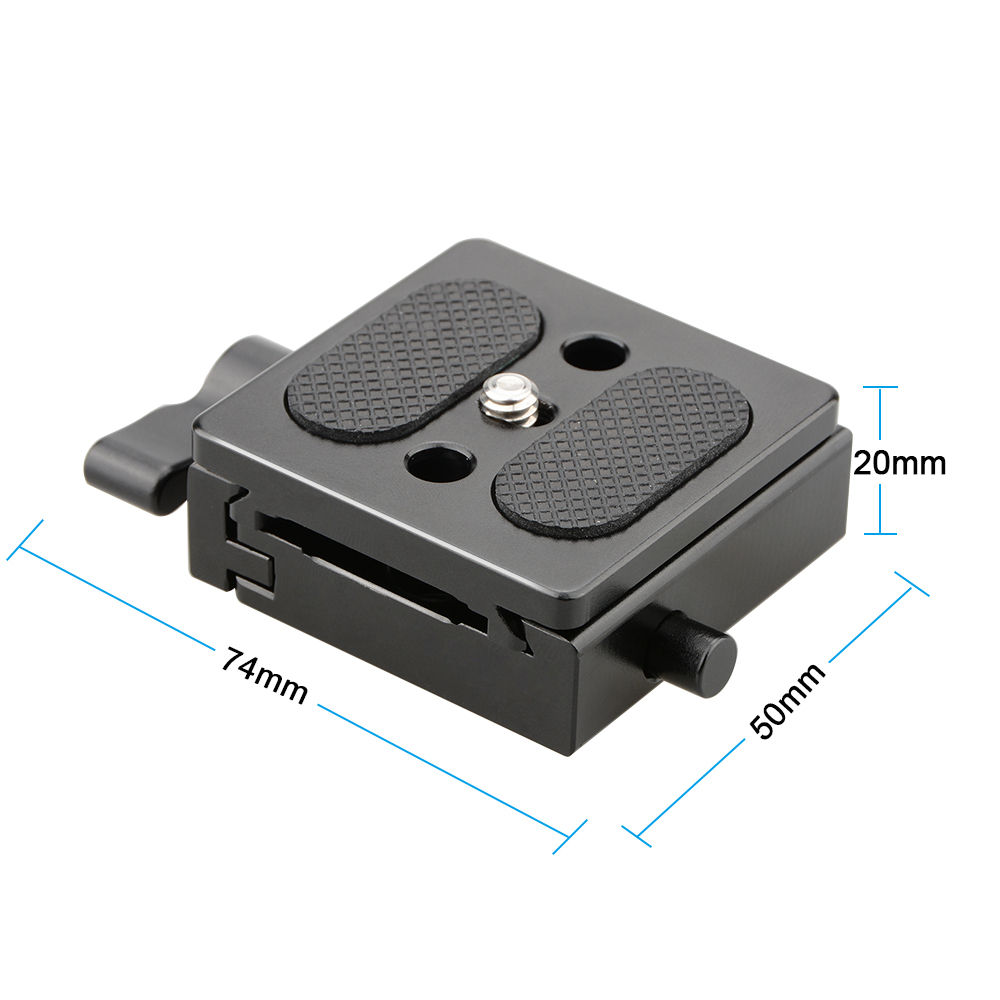 CAMVATE ARCA Style Quick Release Plate QR Clamp (50mm)