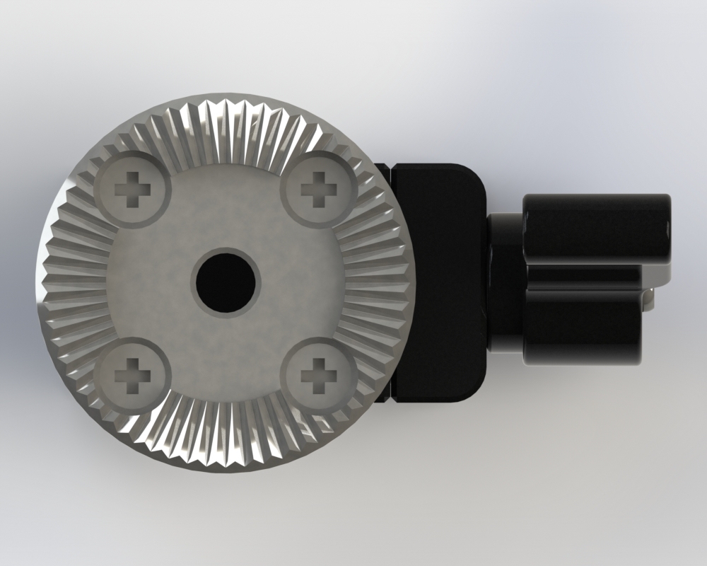 CAMVATE Rosette Mount to Swat Rail Clamp Adapter (Custom Made)