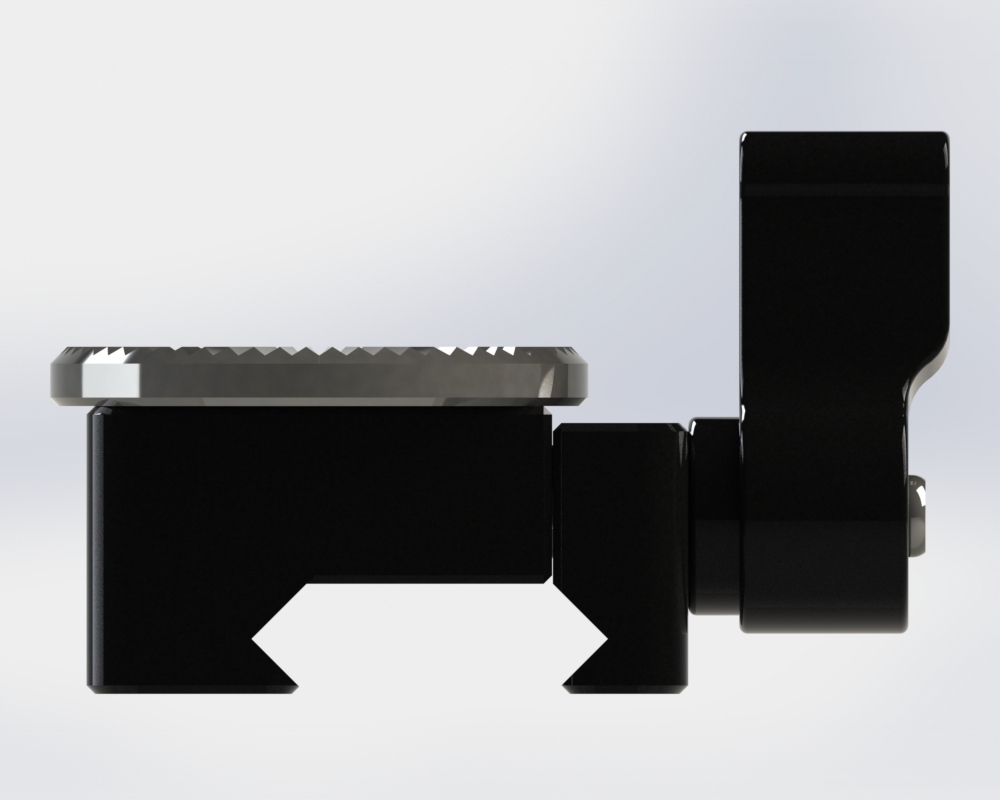 CAMVATE Rosette Mount to Swat Rail Clamp Adapter (Custom Made)