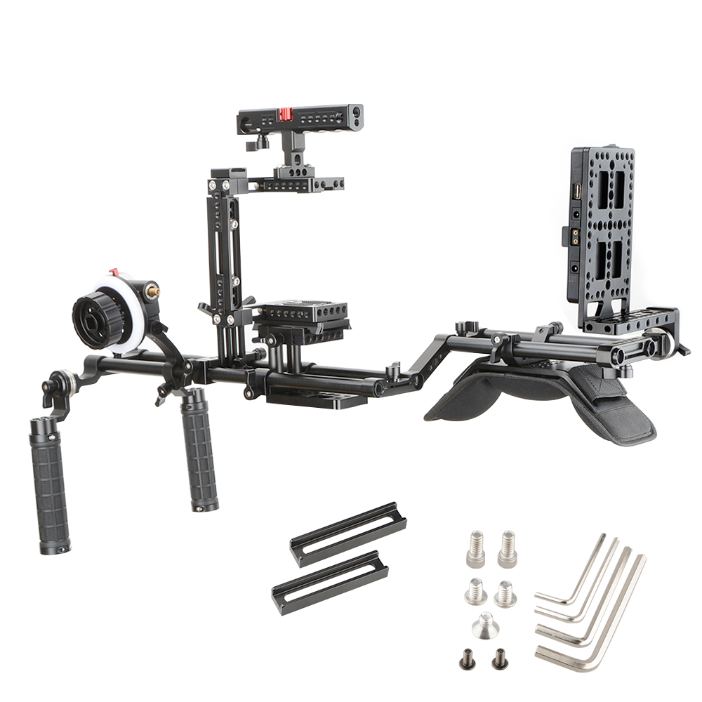 CAMVATE Accessory Kit for GH5, 5D Mark III (Pro)