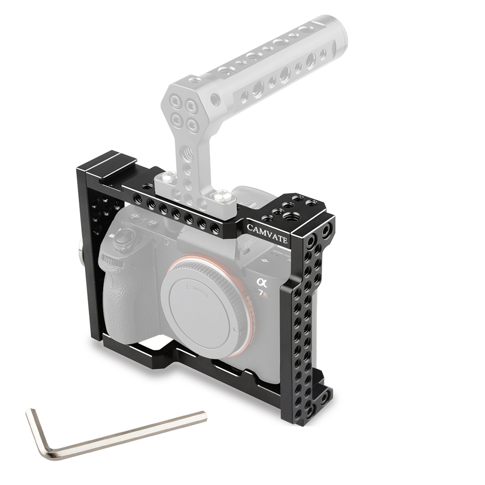 CAMVATE Camera Cage Rig for Sony A7 Series
