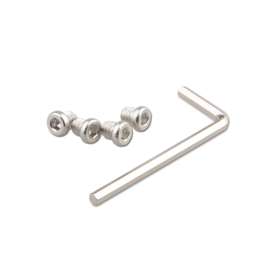 CAMVATE 1/4"-20 Thread Screw Set For Rod Clamp