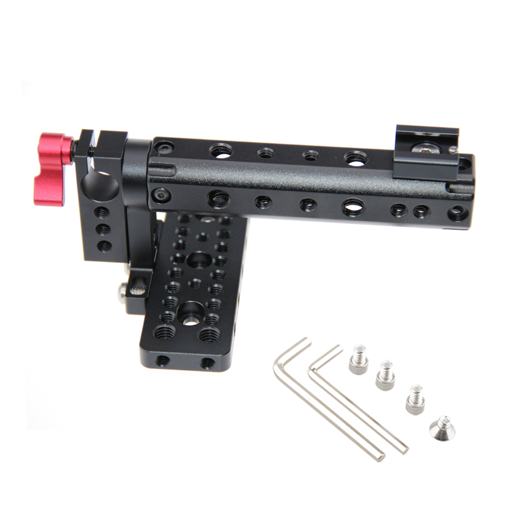 CAMVATE Top Plate Handle Grip for BlackMagic Camera BMCC Cinema Camera Handle