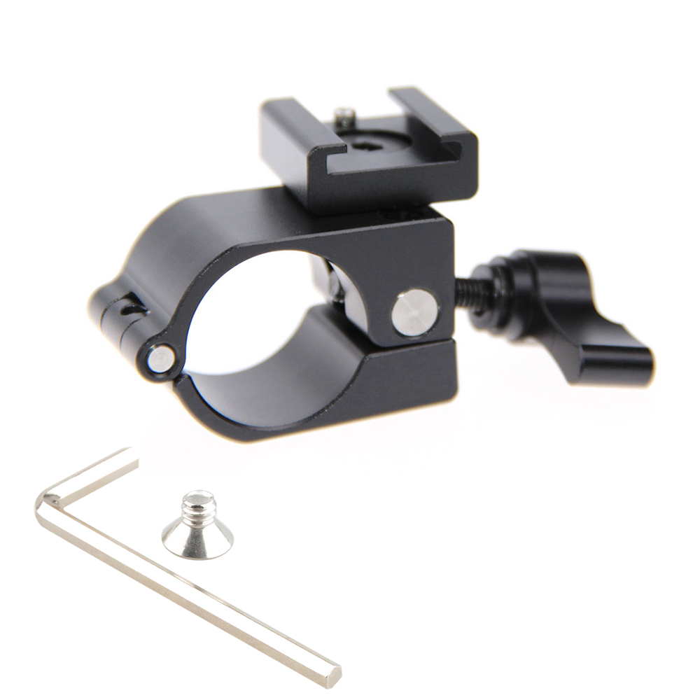 Single Rod Clamp & Hot Shoe for DJI Ronin-M