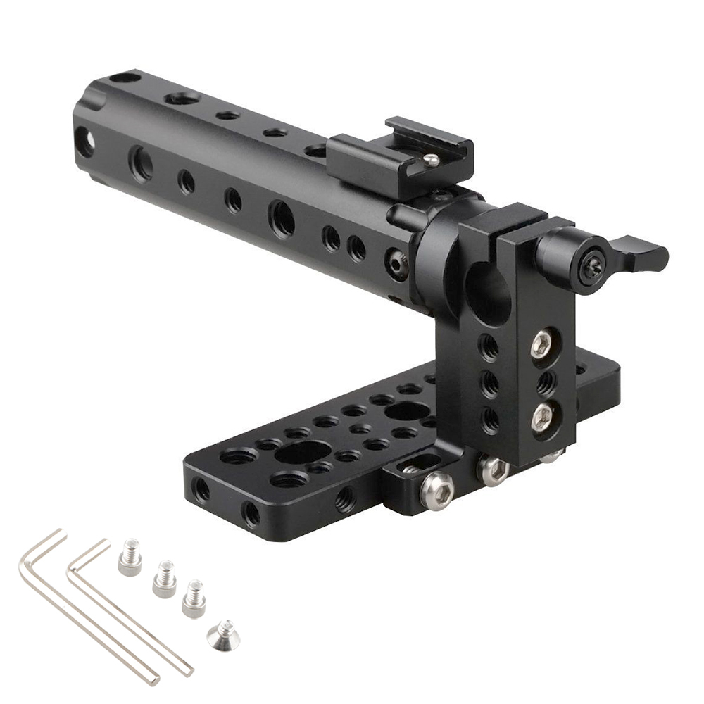 CAMVATE Top Handle Camera Grip Support Top Plate fr BlackMagic Cinema Camera BMCC