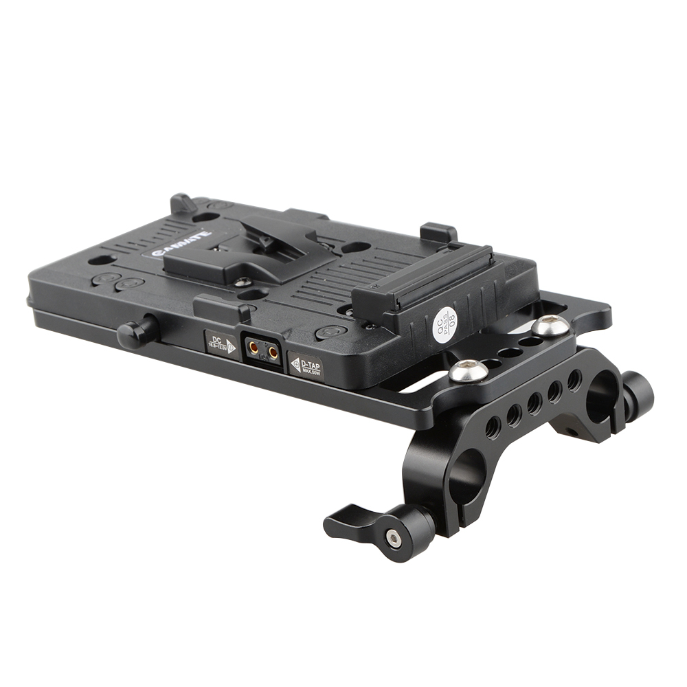 CAMVATE V-lock Battery Plate Adapter for URSA Mini