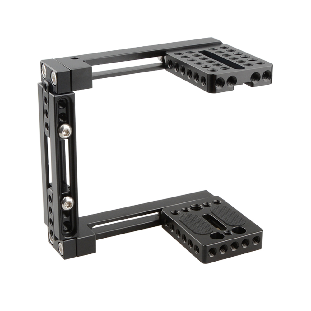 CAMVATE Dual-use Adjustable Cage for 80D, GH5 (Basic)