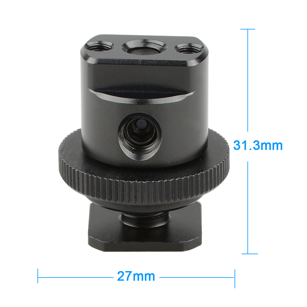 CAMVATE Quick Release Hot Shoe Adapter