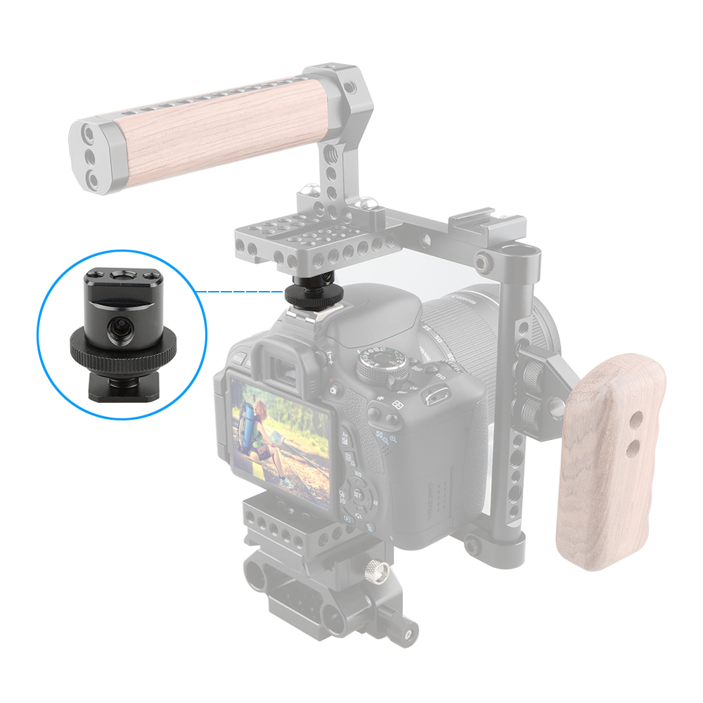 CAMVATE Quick Release Hot Shoe Adapter