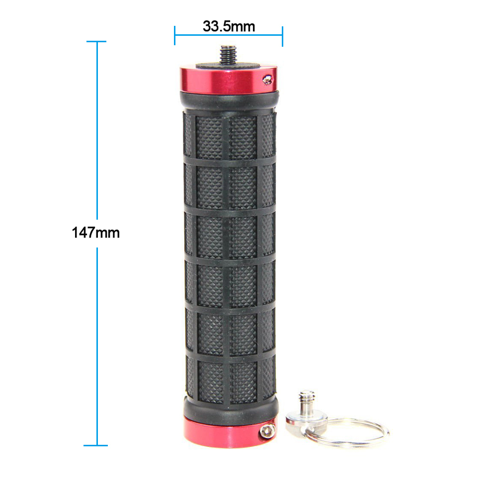 CAMVATE Handle Grip Support Mount w/1/4" Screw fr Digital Video Camera Camcorder LED