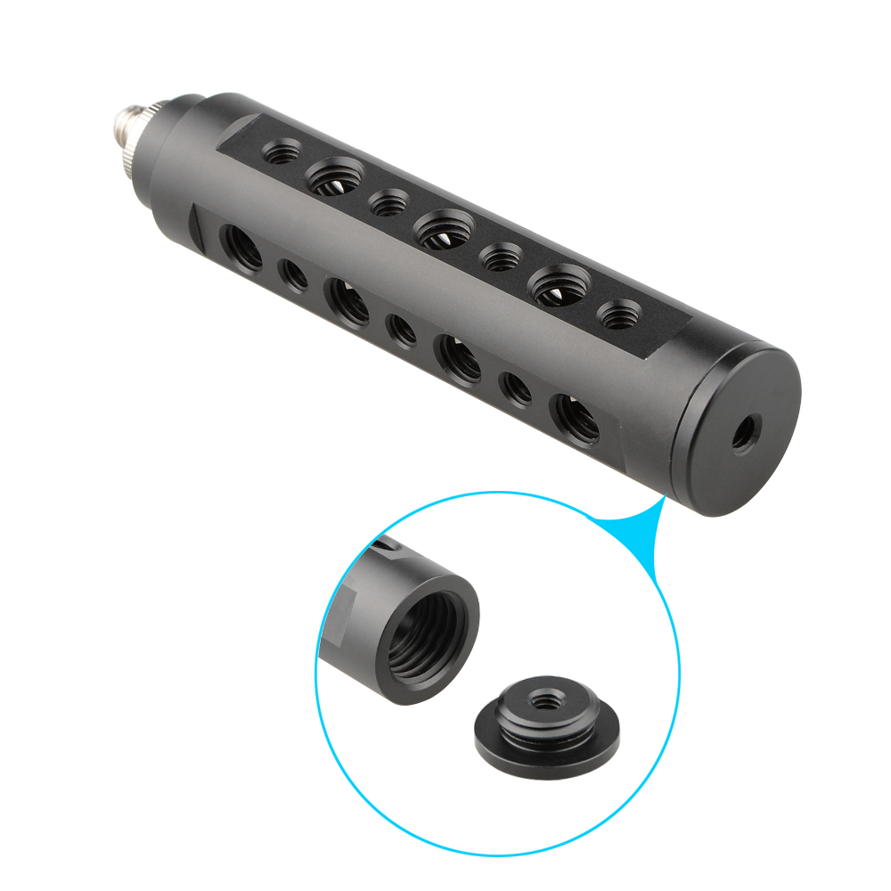 Camera handle hand grip with 3/8" thread head for digital cameras camcorders