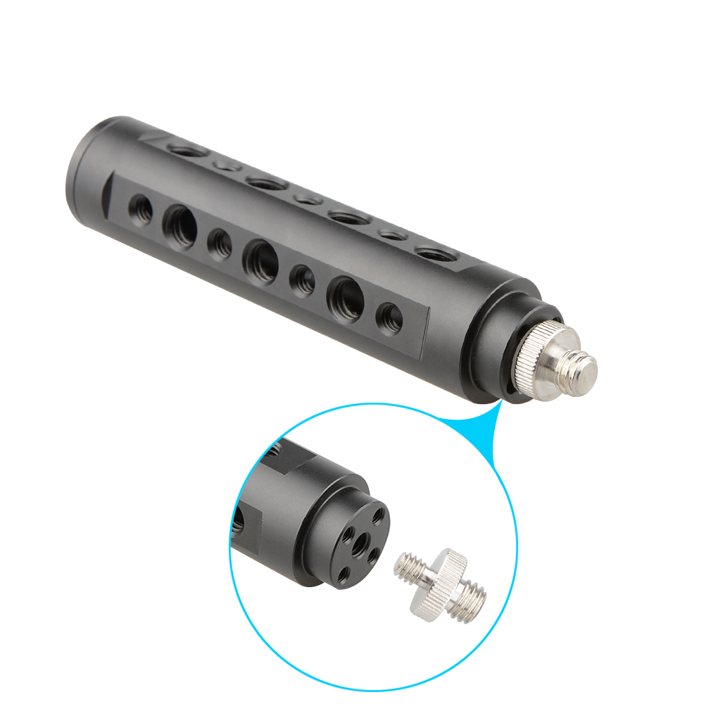 Camera handle hand grip with 3/8" thread head for digital cameras camcorders