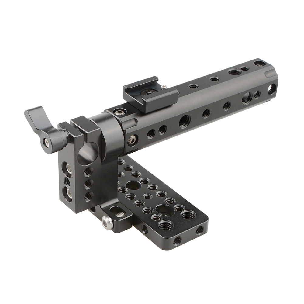 CAMVATE Top Handle Camera Grip Support Top Plate fr BlackMagic Cinema Camera BMCC