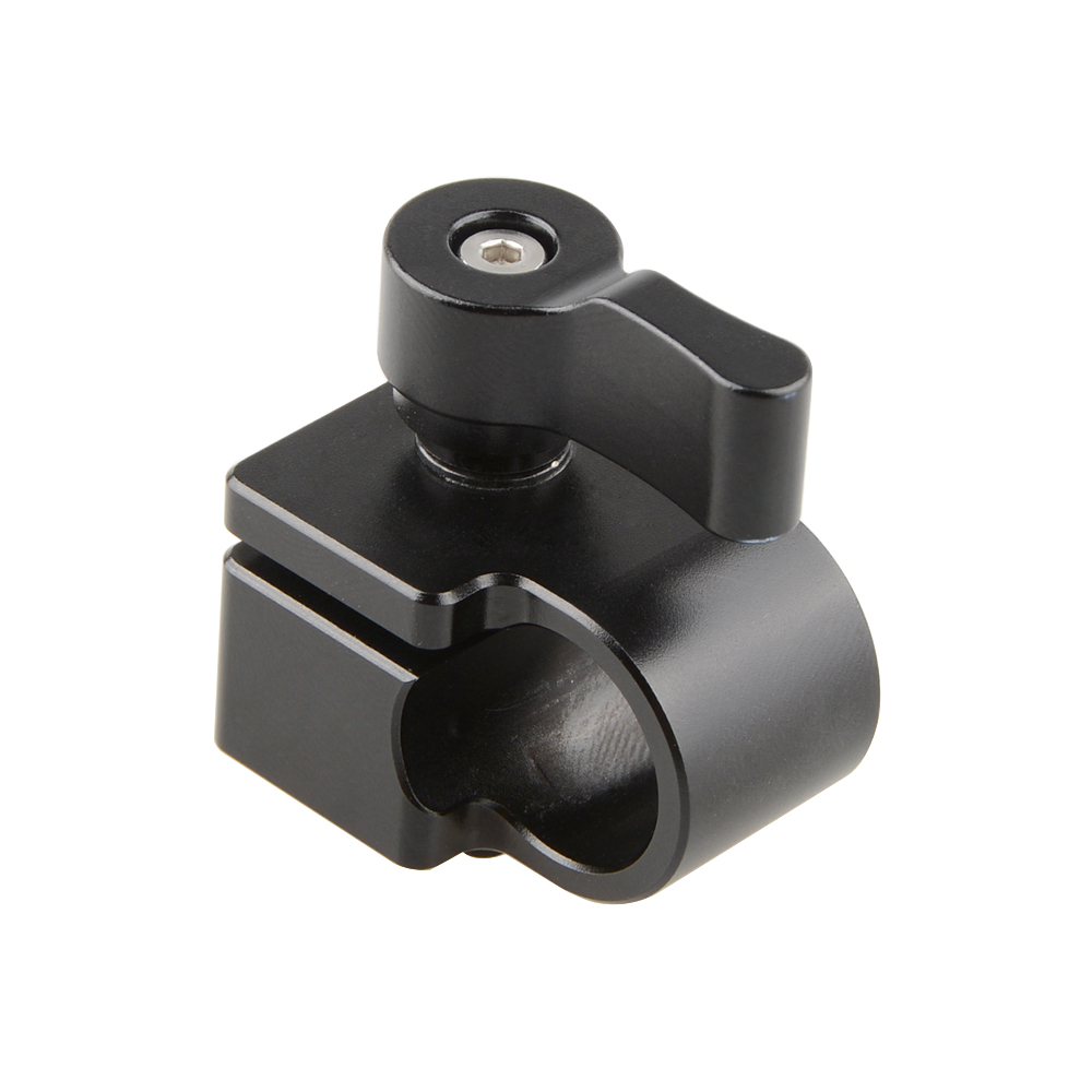 CAMVATE Shoe Mount to 15mm Rod Clamp Adapter