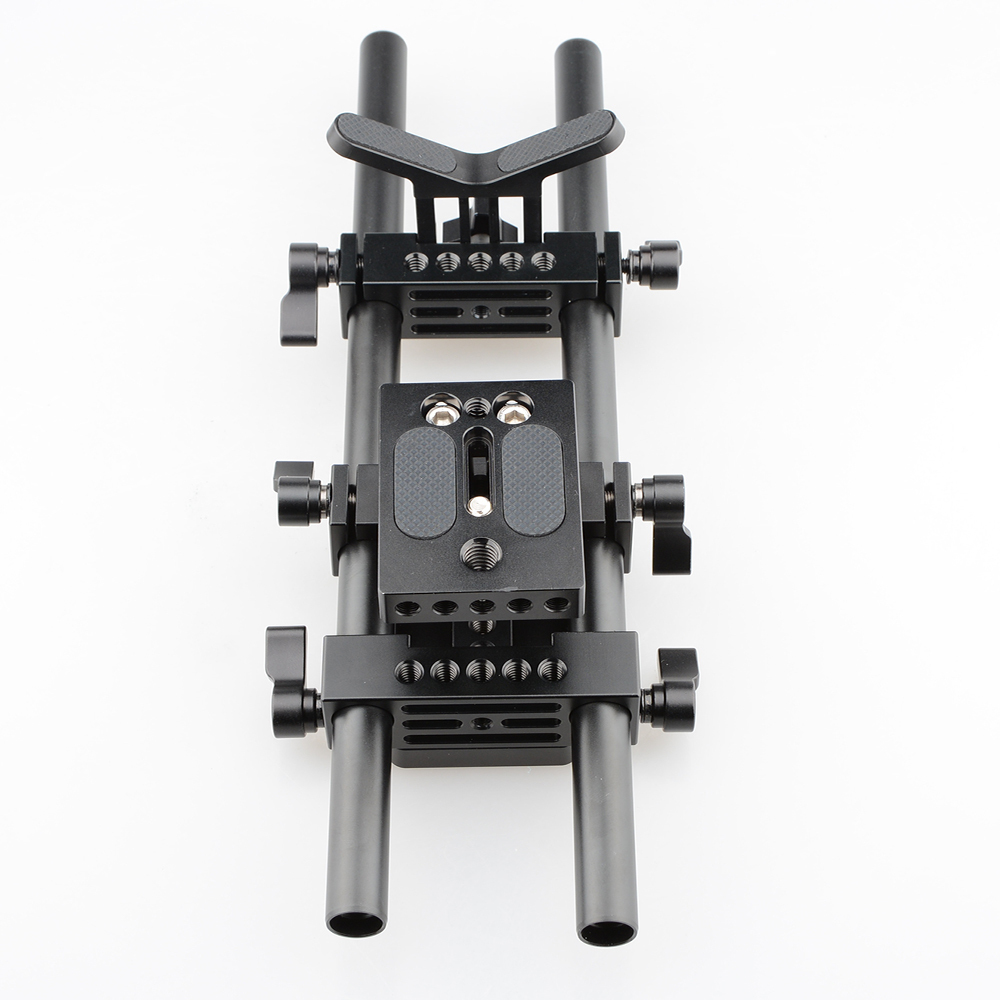 CAMVATE Pro DSLR Shoulder Mount Support Rig Kit For Universal Use