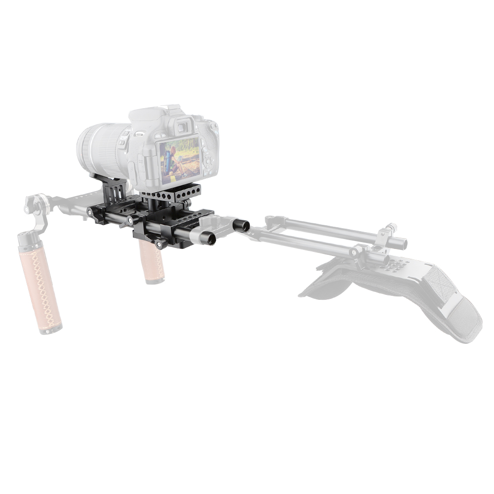 CAMVATE Pro DSLR Shoulder Mount Support Rig Kit For Universal Use