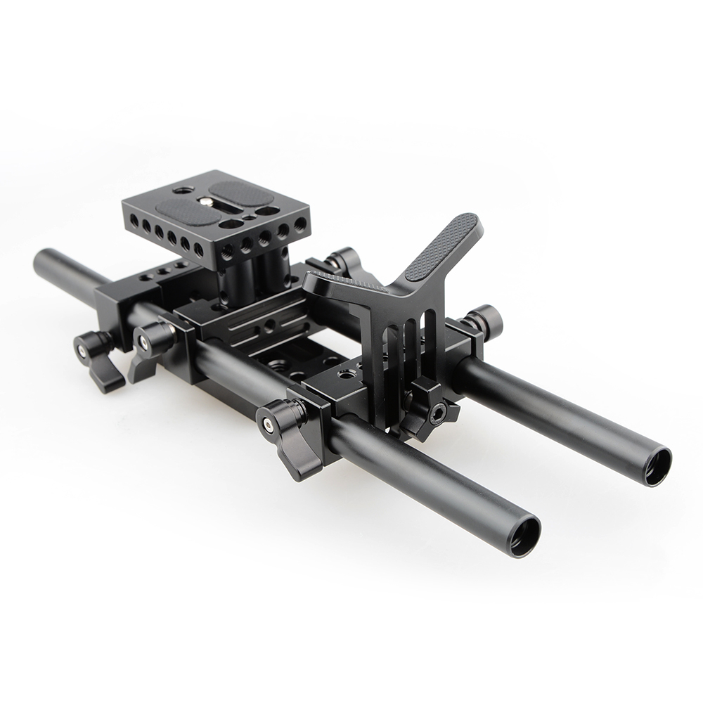 CAMVATE Pro DSLR Shoulder Mount Support Rig Kit For Universal Use