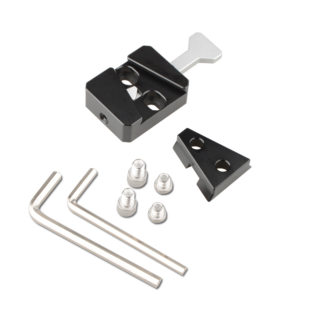 CAMVATE V-Lock Base Station And Wedge Kit