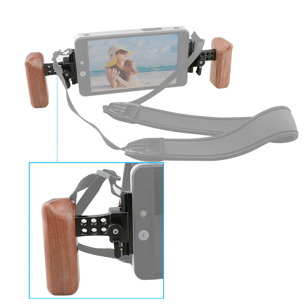 CAMVATE Handheld Monitor Bracket For SmallHD 700 Series