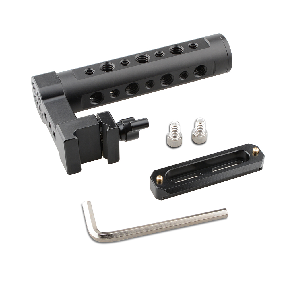 CAMVATE QR Top Cheese Handle With 70mm NATO Rail