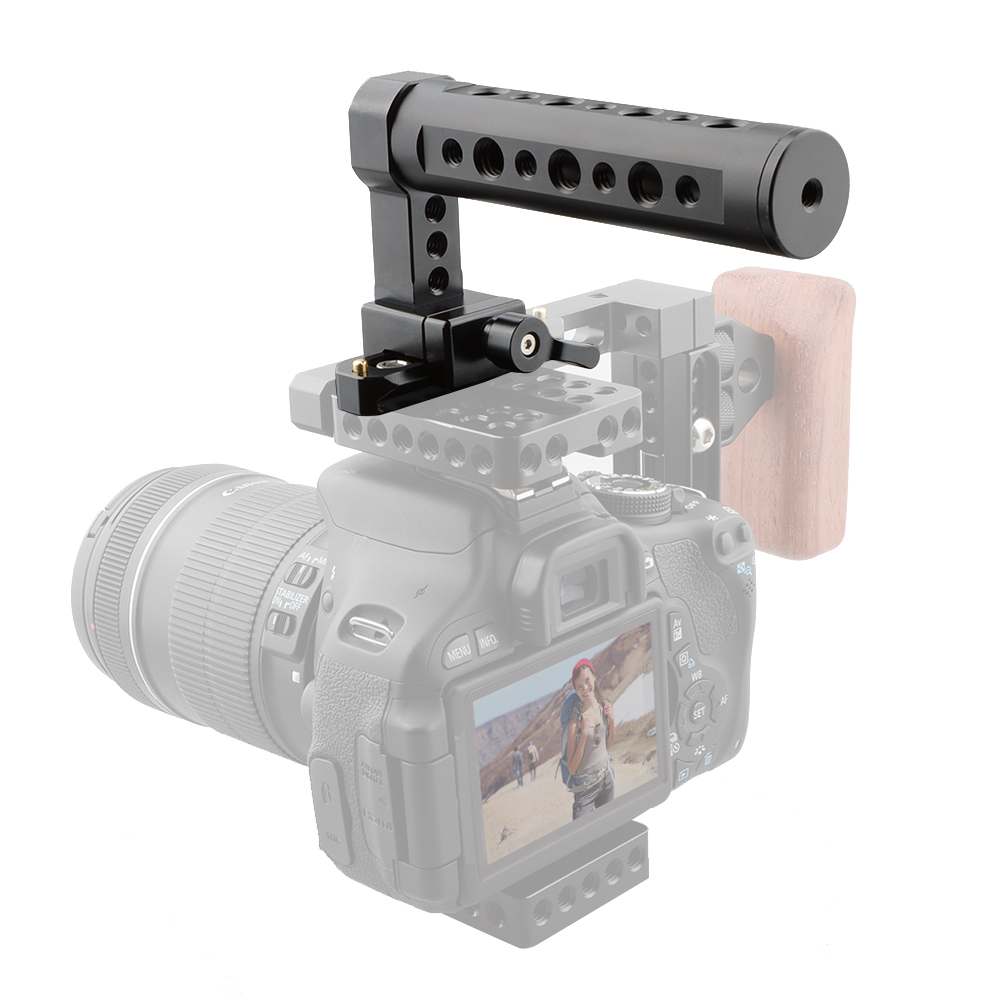 CAMVATE QR Top Cheese Handle With 70mm NATO Rail