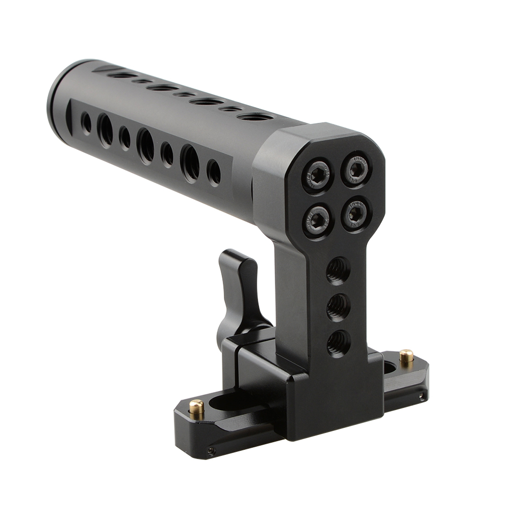 CAMVATE QR Top Cheese Handle With 70mm NATO Rail