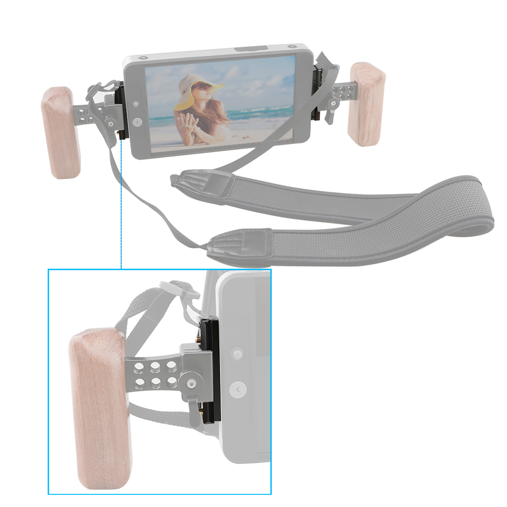 CAMVATE Quick Release NATO Rail 58mm For SmallHD 700 Monitor Series
