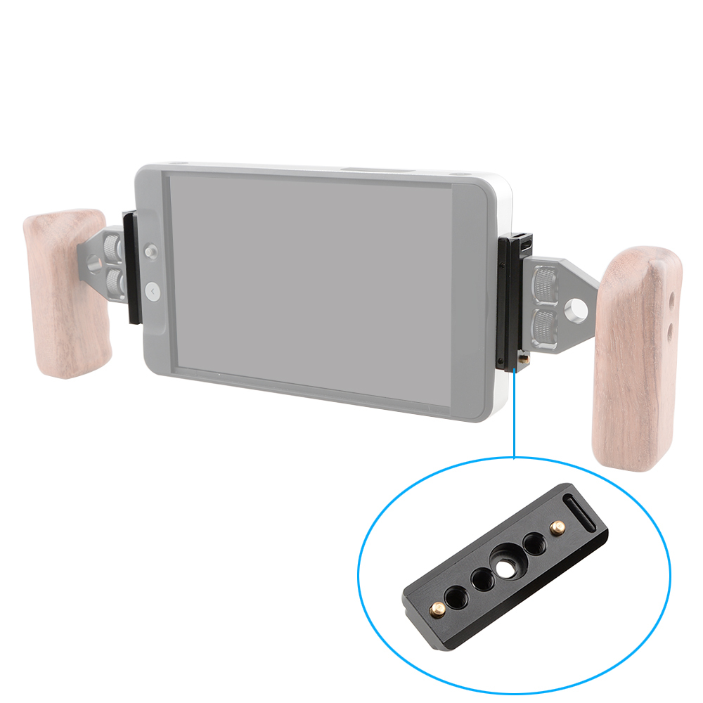 CAMVATE Quick Release NATO Rail 58mm For SmallHD 700 Monitor Series