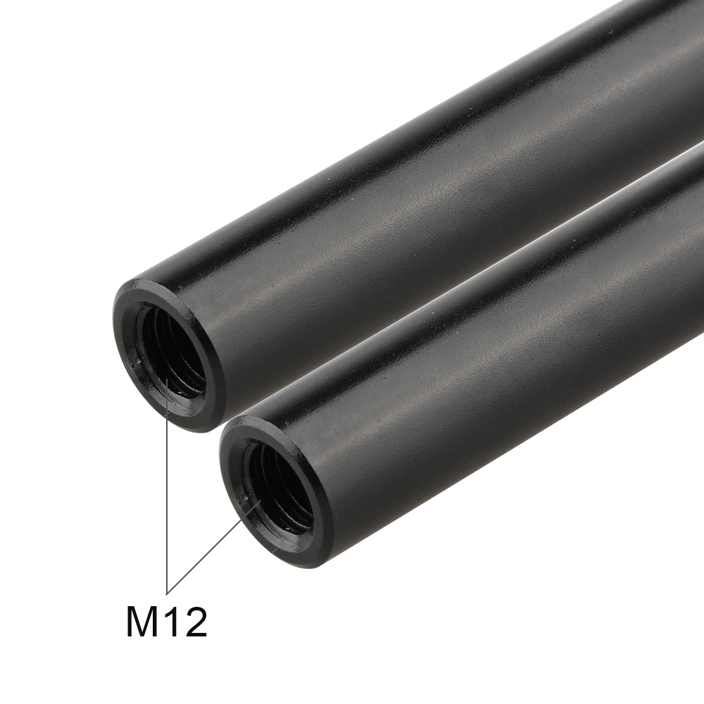 CAMVATE Aluminum Rods 15mm 40cm for DLSR Camera Rig