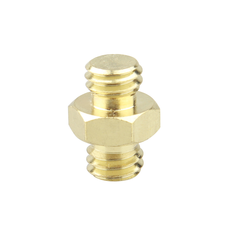 CAMVATE 3/8" Male to 3/8" Male Threaded Double Male Screw Adapter for Tripod Monopod
