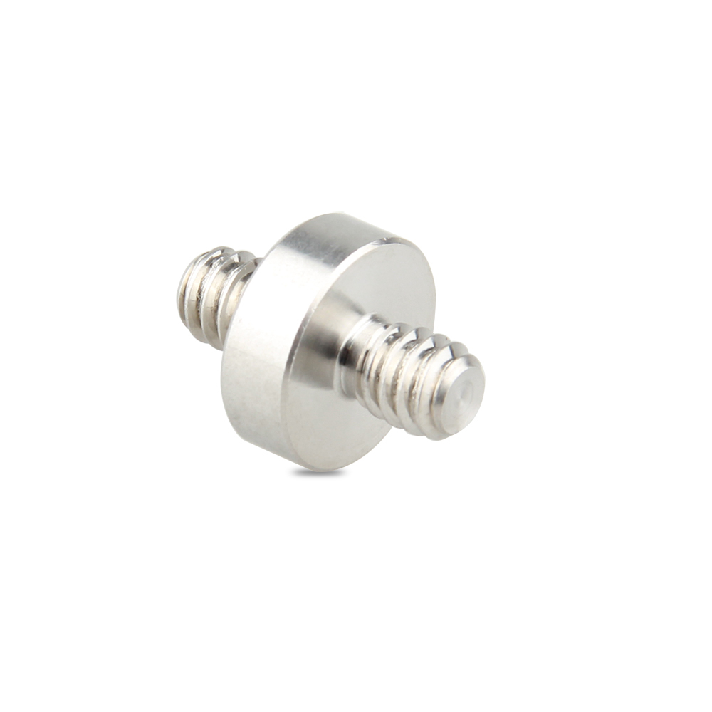 Camvate 1/4"-20 Male to 1/4"-20 Male Double-ended Screw Adapter