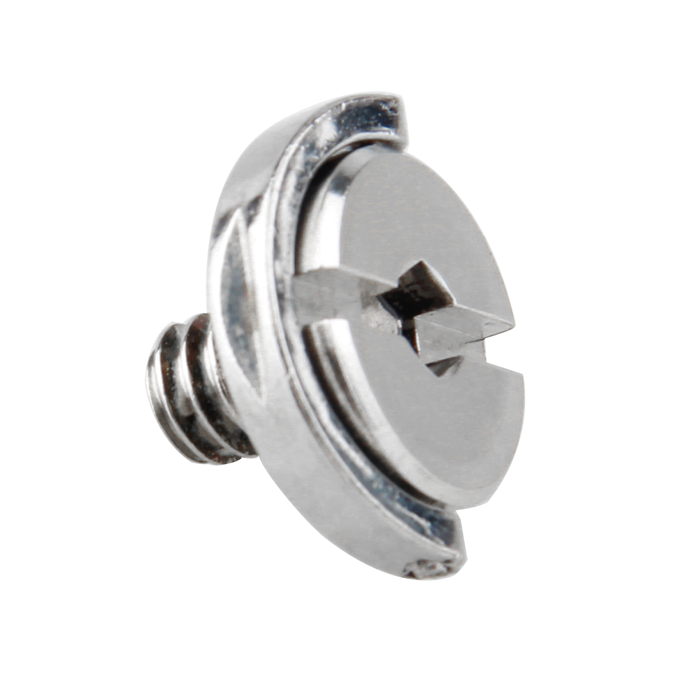 CAMVATE 1/4" Split Ring Camera Screw Adapter