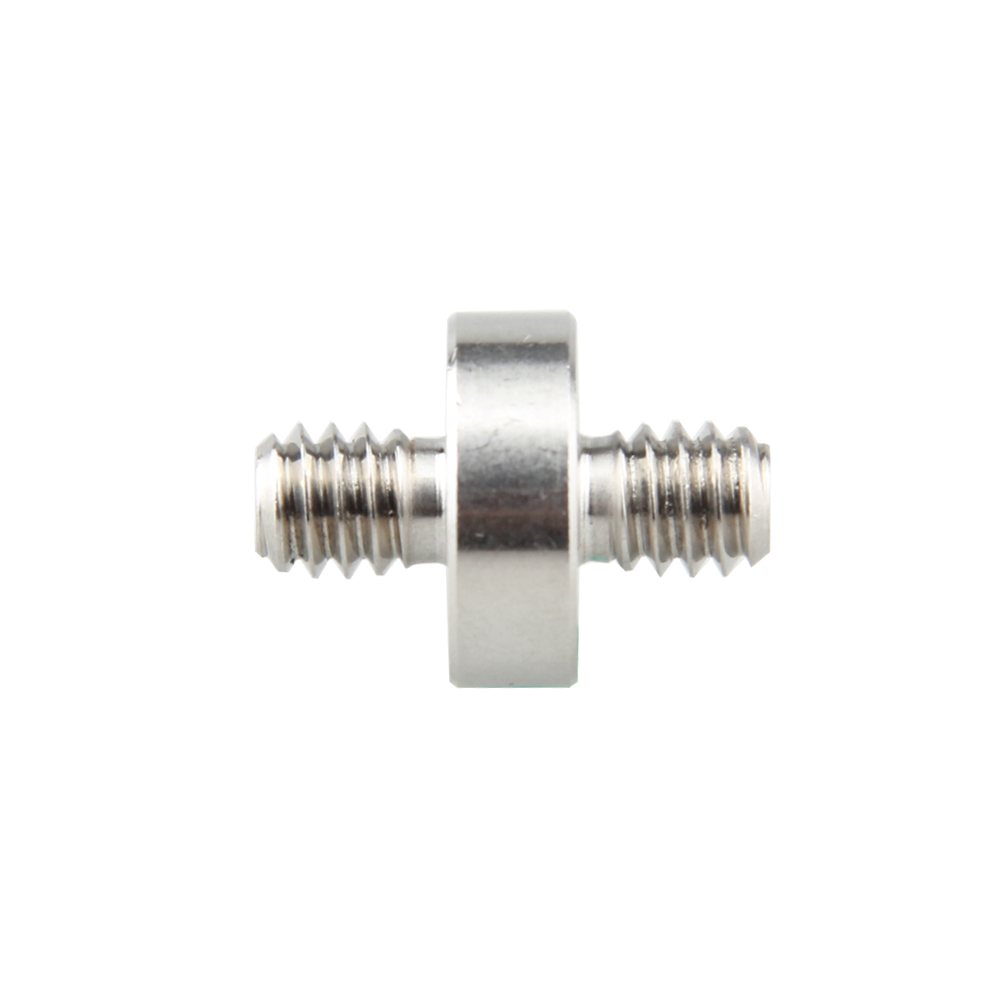 Camvate 1/4"-20 Male to 1/4"-20 Male Double-ended Screw Adapter