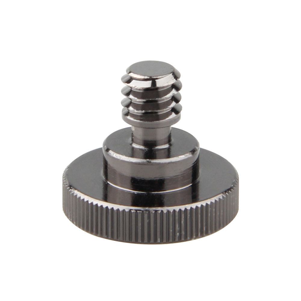 CAMVATE 1/4"-20 Male to 1/4"-20 Female Threaded Screw Adapter Hand Screw