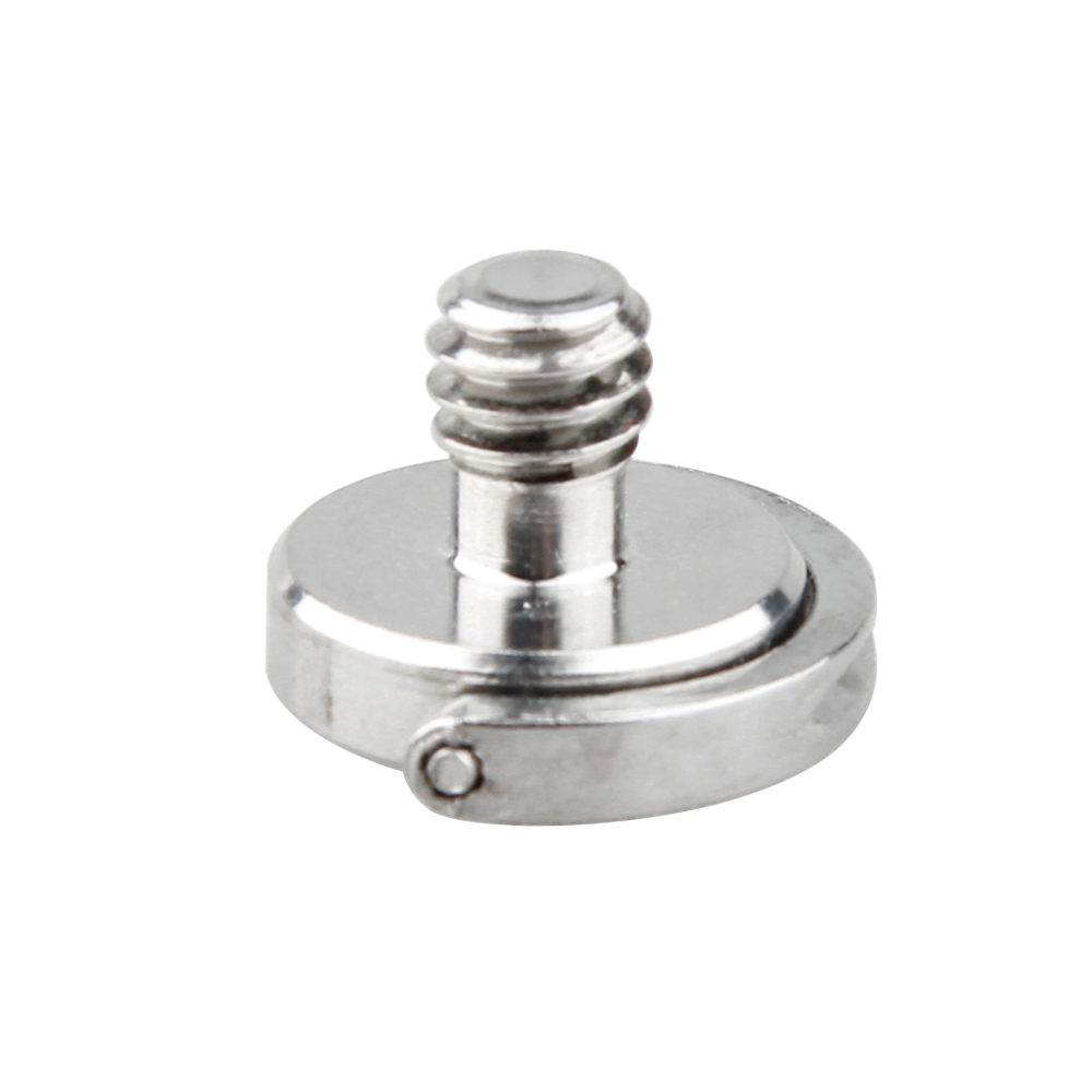 CAMVATE 1/4" Split Ring Camera Screw Adapter