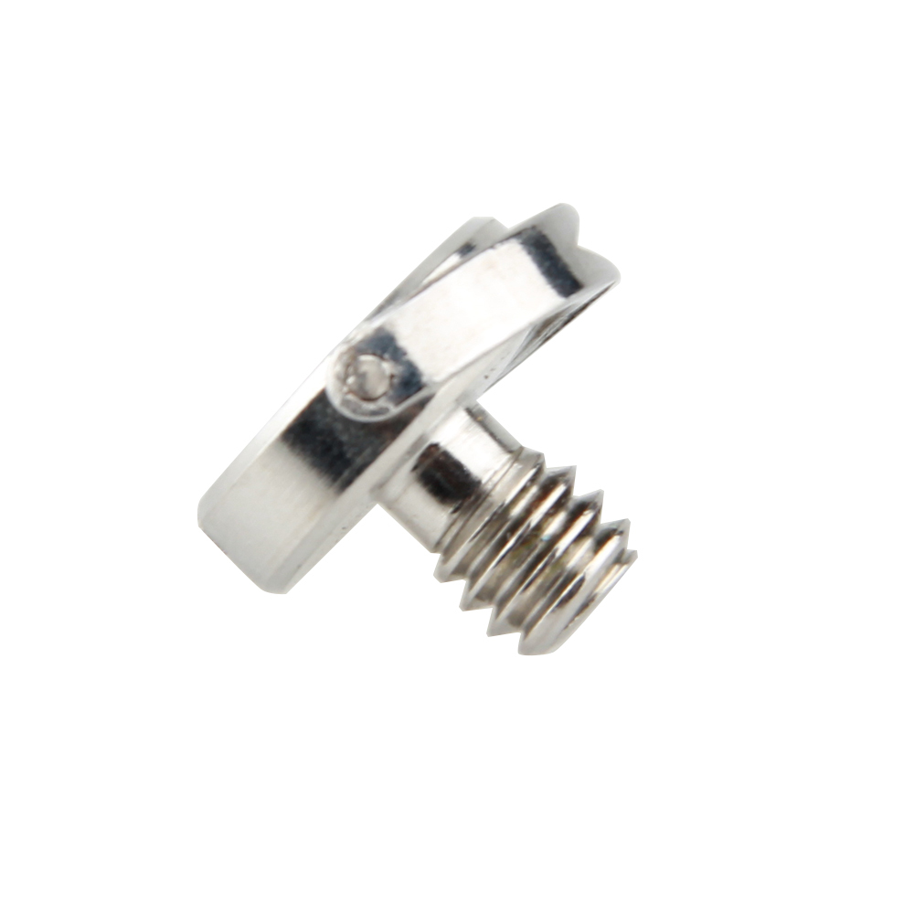 CAMVATE 1/4" Split Ring Camera Screw Adapter