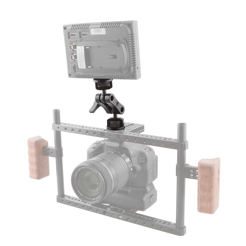 CAMVATE Ultra Articulating Arm With Ball Heads And 1/4"-20 Screw Mounts