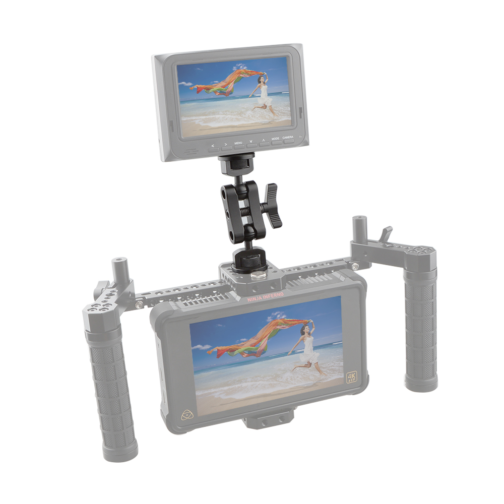 CAMVATE Ultra Articulating Arm With Ball Heads And 1/4"-20 Screw Mounts