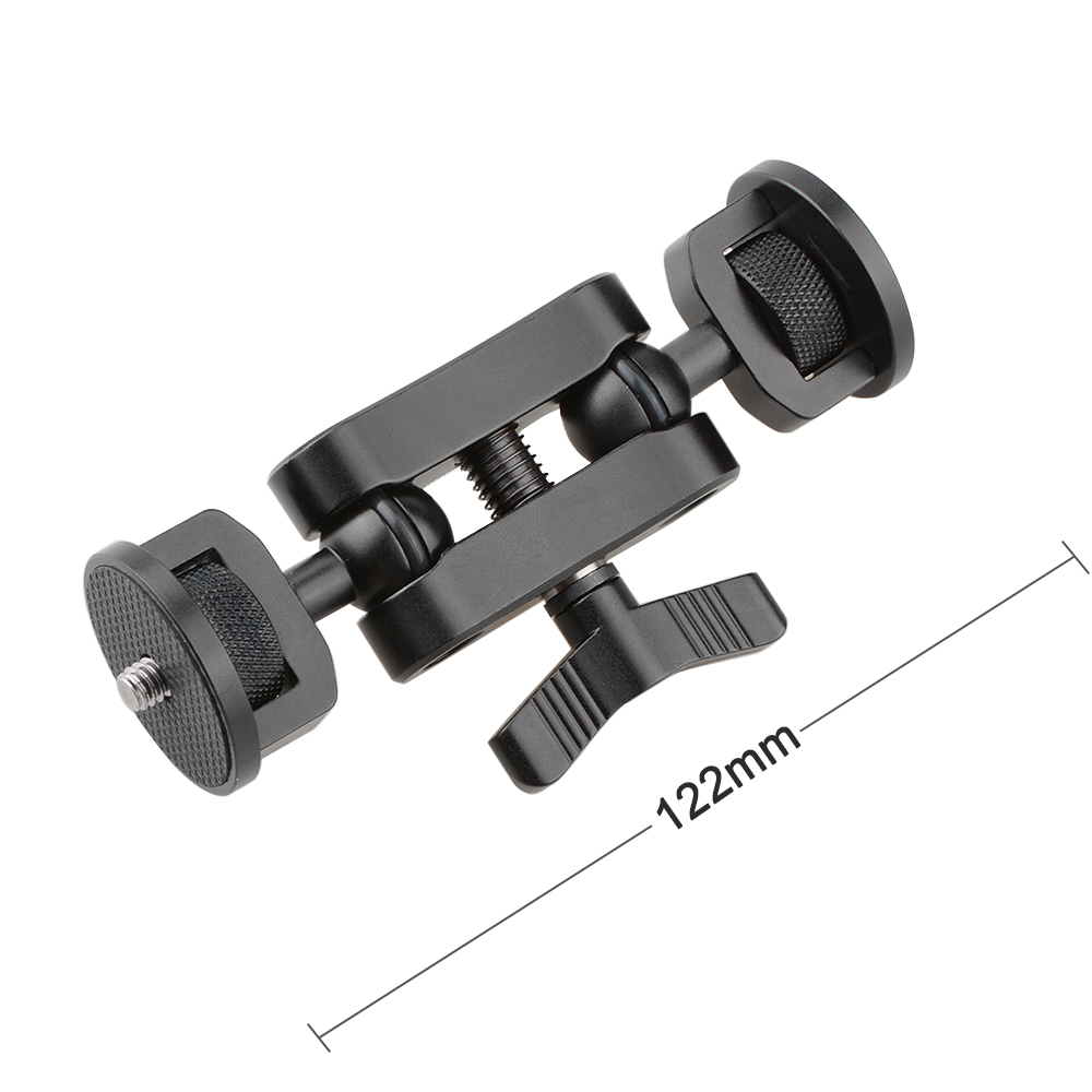 CAMVATE Ultra Articulating Arm With Ball Heads And 1/4"-20 Screw Mounts