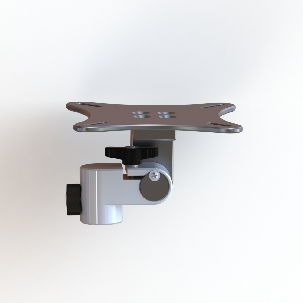CAMVATE VESA Bracket Plate For LCD monitor (75mm or 100mm Custom Made)
