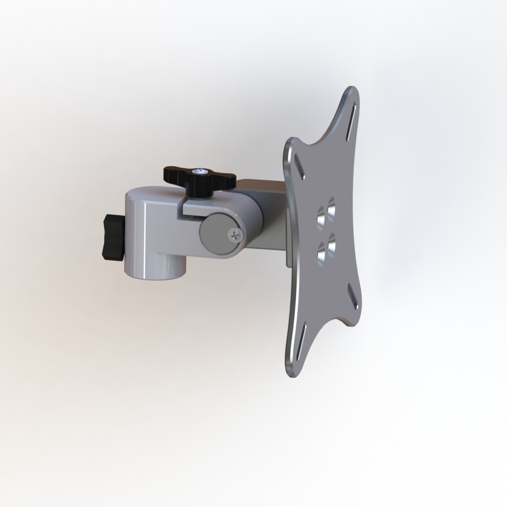 CAMVATE VESA Bracket Plate For LCD monitor (75mm or 100mm Custom Made)