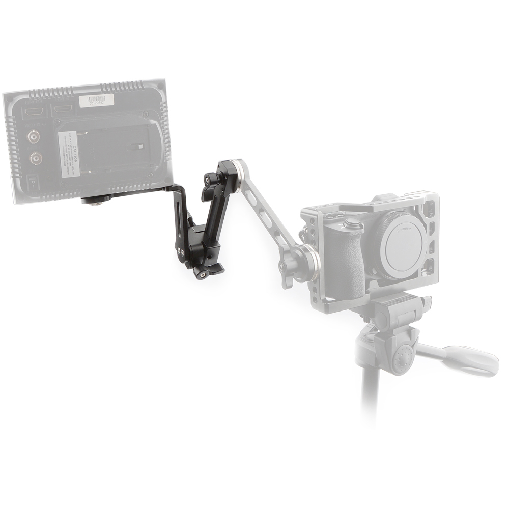 CAMVATE EVF Mount LCD Monitor Support with 15mm Rod Clamp