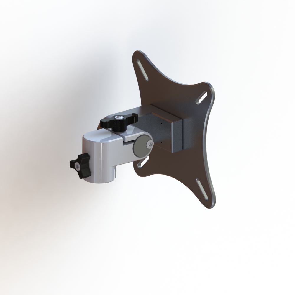 CAMVATE VESA Bracket Plate For LCD monitor (75mm or 100mm Custom Made)